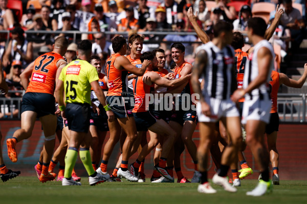 AFL 2025 Opening Round - GWS v Collingwood - A-57700845