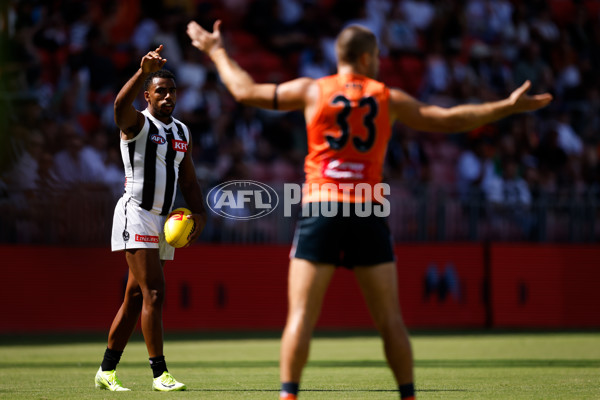 AFL 2025 Opening Round - GWS v Collingwood - A-57700847