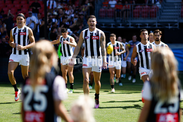 AFL 2025 Opening Round - GWS v Collingwood - A-57700861