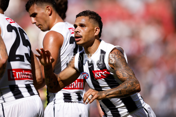 AFL 2025 Opening Round - GWS v Collingwood - A-57700862