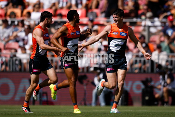 AFL 2025 Opening Round - GWS v Collingwood - A-57700863