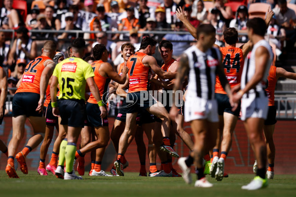 AFL 2025 Opening Round - GWS v Collingwood - A-57700864