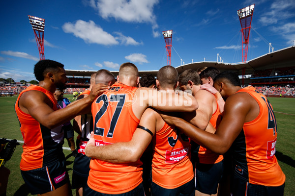 AFL 2025 Opening Round - GWS v Collingwood - A-57700865