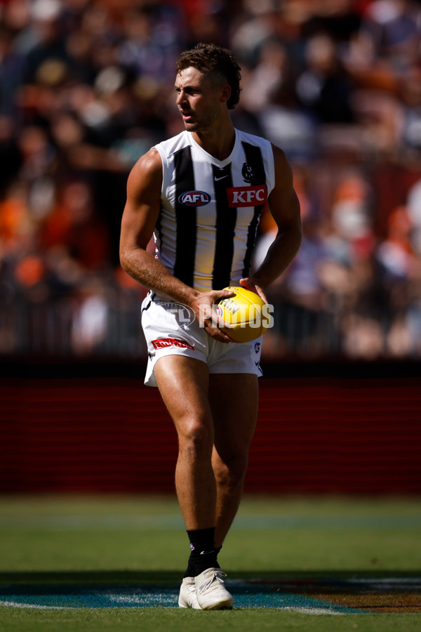 AFL 2025 Opening Round - GWS v Collingwood - A-57700867