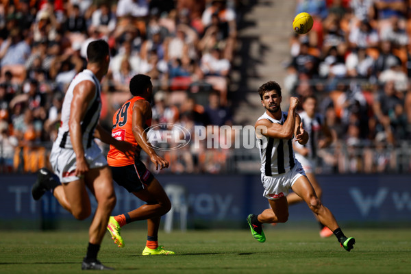 AFL 2025 Opening Round - GWS v Collingwood - A-57700894