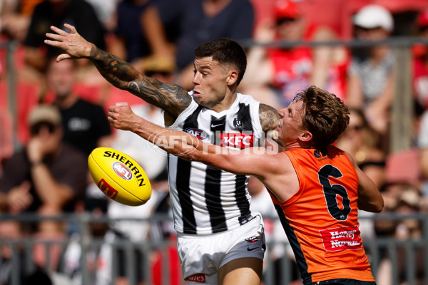 AFL 2025 Opening Round - GWS v Collingwood - A-57702917