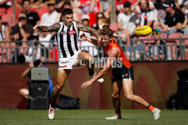AFL 2025 Opening Round - GWS v Collingwood - A-57702919