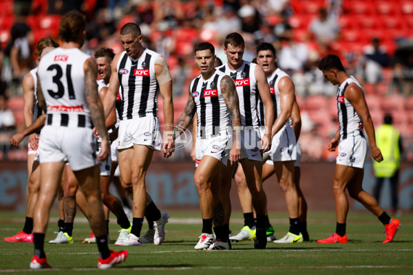 AFL 2025 Opening Round - GWS v Collingwood - A-57702920