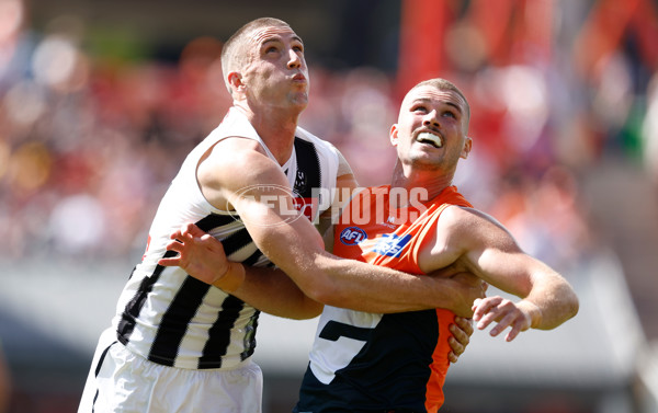 AFL 2025 Opening Round - GWS v Collingwood - A-57702935