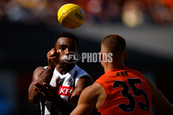 AFL 2025 Opening Round - GWS v Collingwood - A-57702954