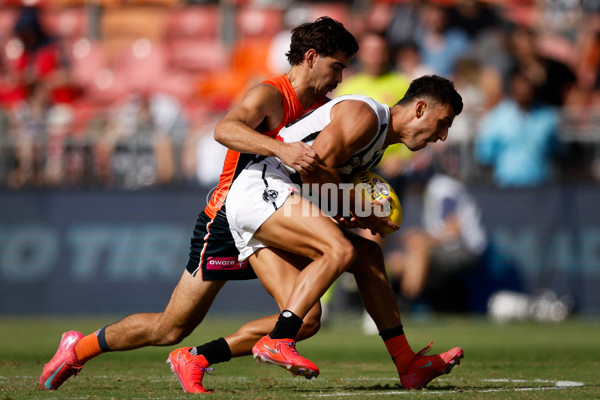 AFL 2025 Opening Round - GWS v Collingwood - A-57702955