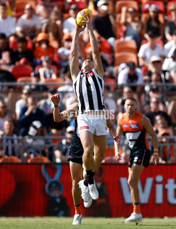 AFL 2025 Opening Round - GWS v Collingwood - A-57702960