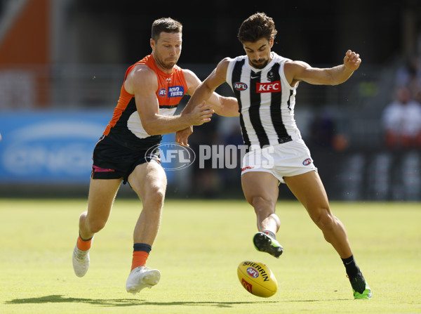 AFL 2025 Opening Round - GWS v Collingwood - A-57702963