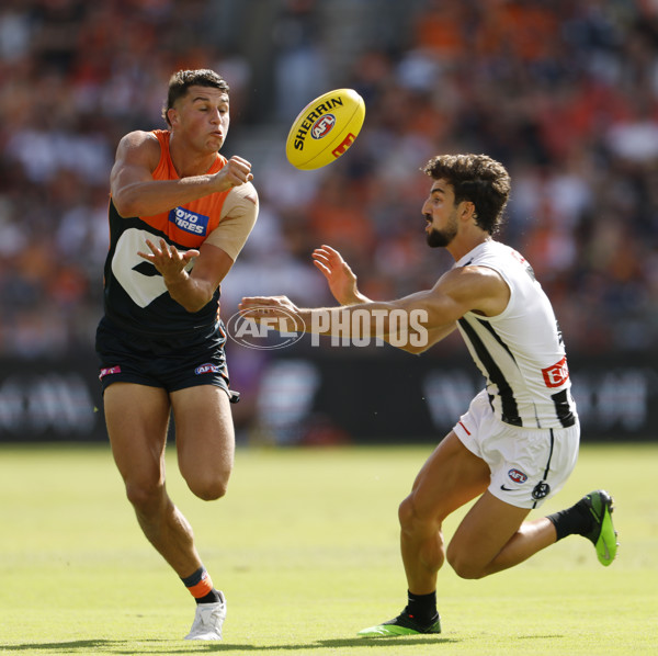 AFL 2025 Opening Round - GWS v Collingwood - A-57702968