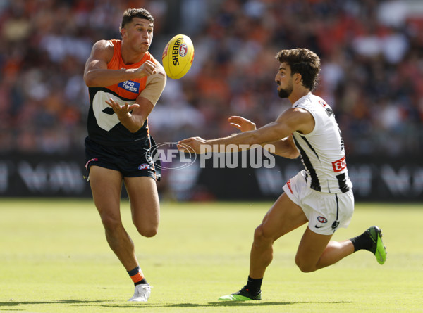 AFL 2025 Opening Round - GWS v Collingwood - A-57702969