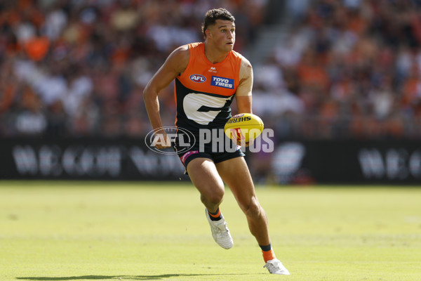 AFL 2025 Opening Round - GWS v Collingwood - A-57702970