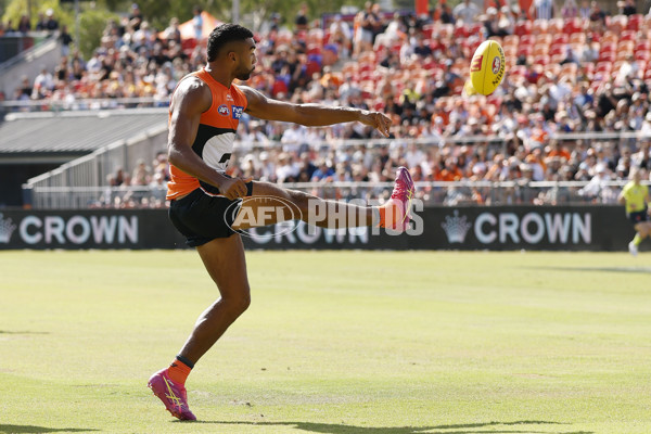 AFL 2025 Opening Round - GWS v Collingwood - A-57702977