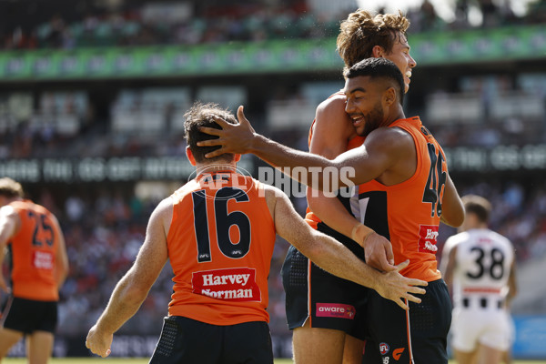AFL 2025 Opening Round - GWS v Collingwood - A-57702979