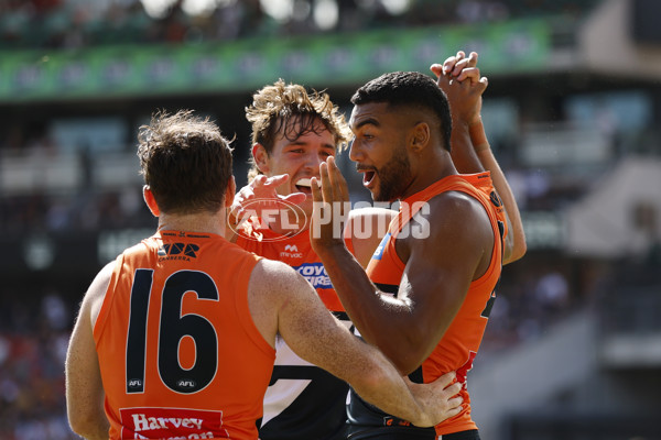 AFL 2025 Opening Round - GWS v Collingwood - A-57702980