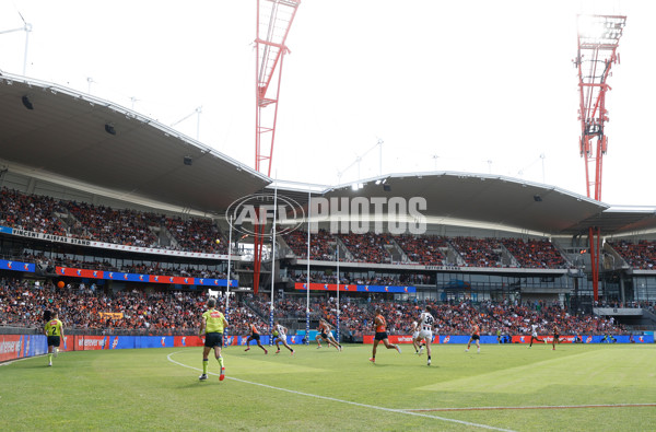 AFL 2025 Opening Round - GWS v Collingwood - A-57702981