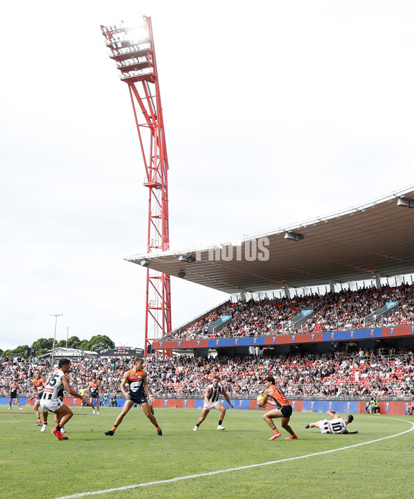 AFL 2025 Opening Round - GWS v Collingwood - A-57702982