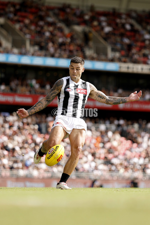 AFL 2025 Opening Round - GWS v Collingwood - A-57702992