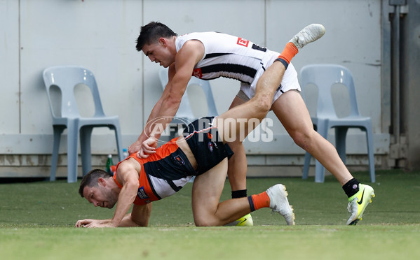 AFL 2025 Opening Round - GWS v Collingwood - A-57702996