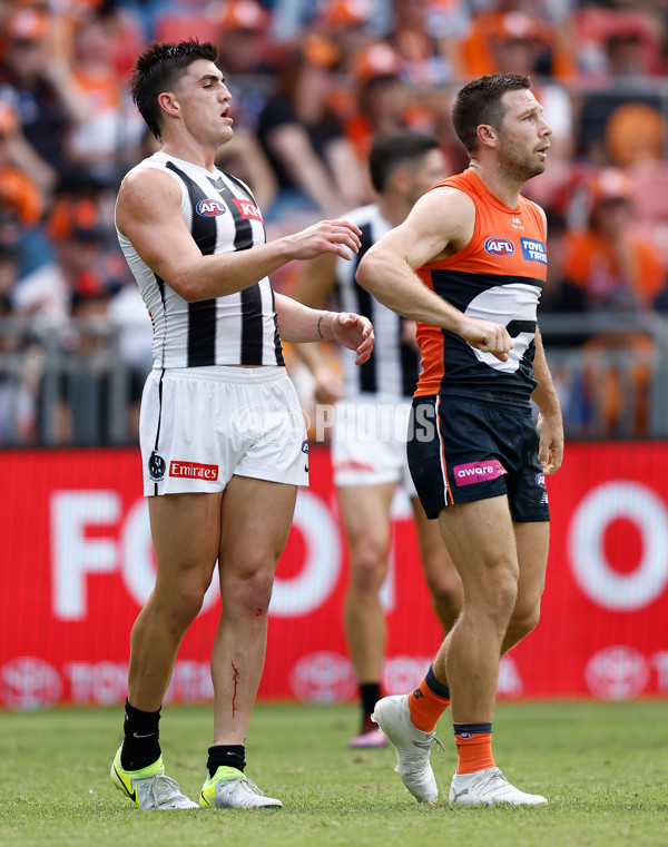 AFL 2025 Opening Round - GWS v Collingwood - A-57702997
