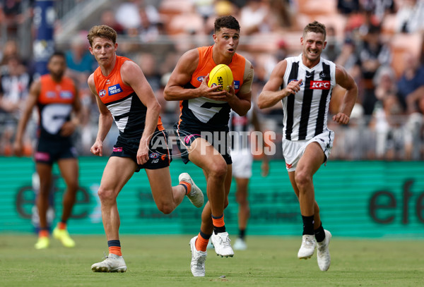AFL 2025 Opening Round - GWS v Collingwood - A-57703008