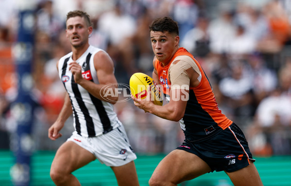AFL 2025 Opening Round - GWS v Collingwood - A-57703010