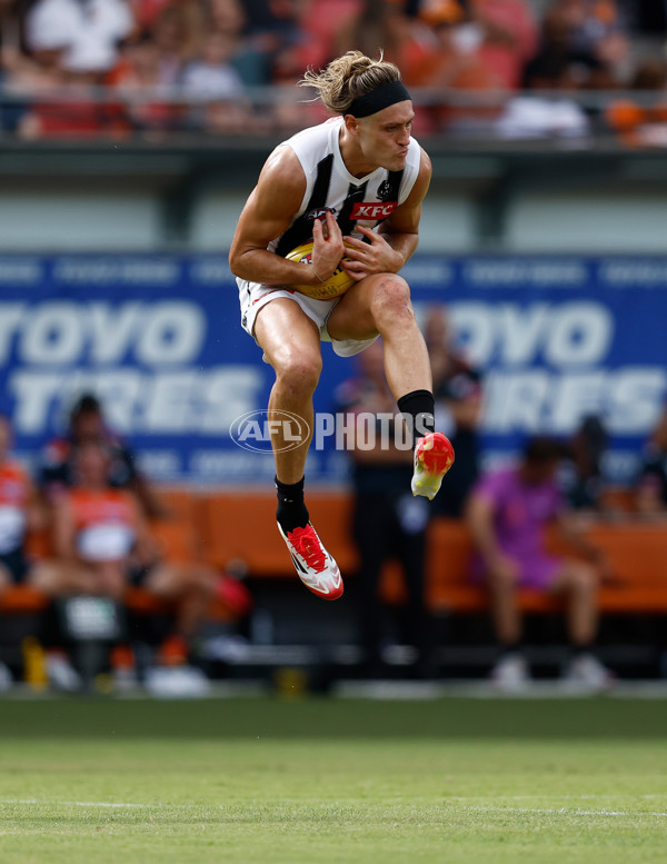 AFL 2025 Opening Round - GWS v Collingwood - A-57703011