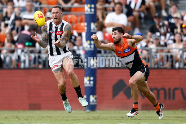 AFL 2025 Opening Round - GWS v Collingwood - A-57703012
