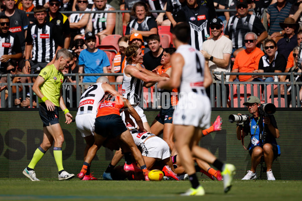 AFL 2025 Opening Round - GWS v Collingwood - A-57703017