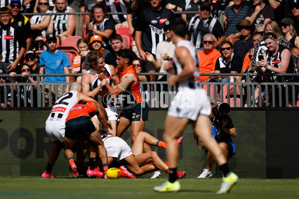 AFL 2025 Opening Round - GWS v Collingwood - A-57703020