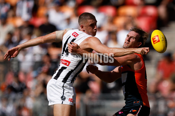AFL 2025 Opening Round - GWS v Collingwood - A-57703021