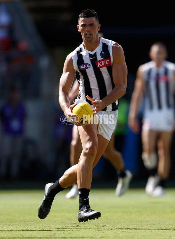 AFL 2025 Opening Round - GWS v Collingwood - A-57703032