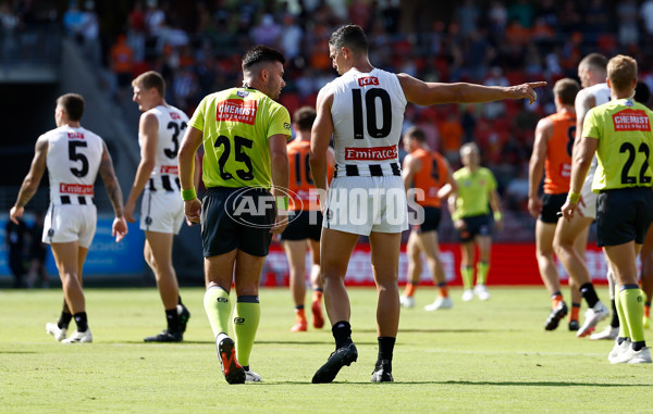 AFL 2025 Opening Round - GWS v Collingwood - A-57703033