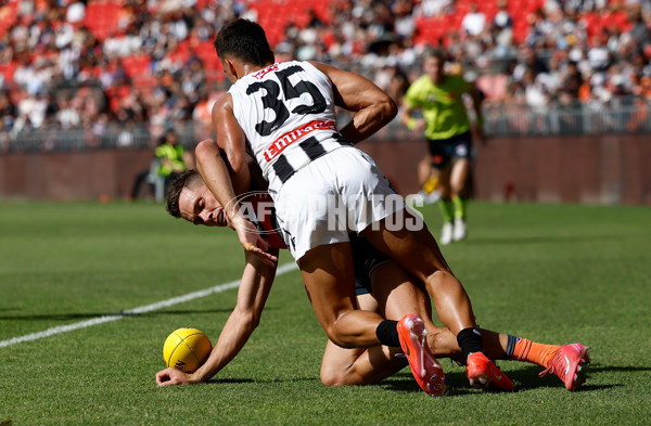 AFL 2025 Opening Round - GWS v Collingwood - A-57703034