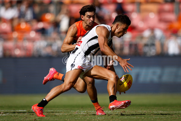 AFL 2025 Opening Round - GWS v Collingwood - A-57703051