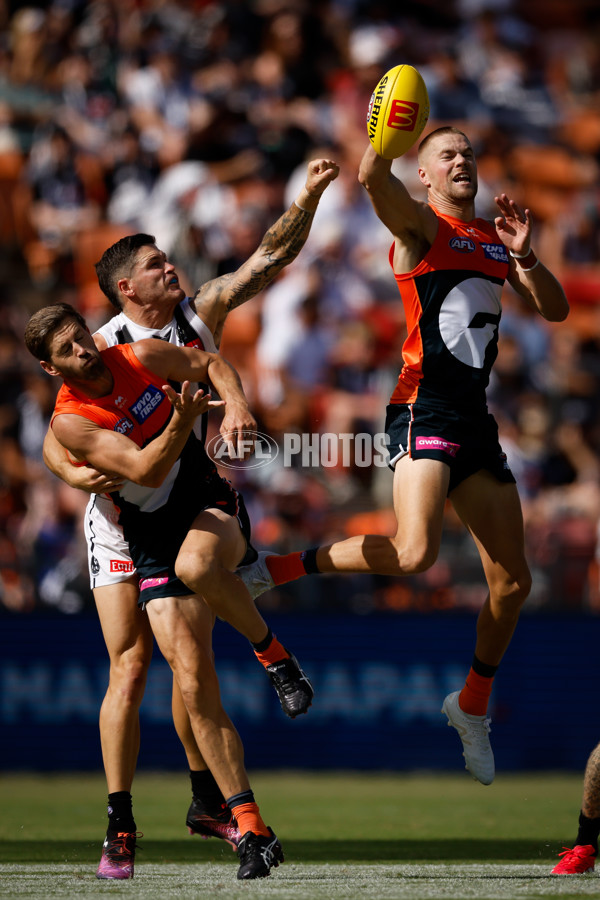 AFL 2025 Opening Round - GWS v Collingwood - A-57703052