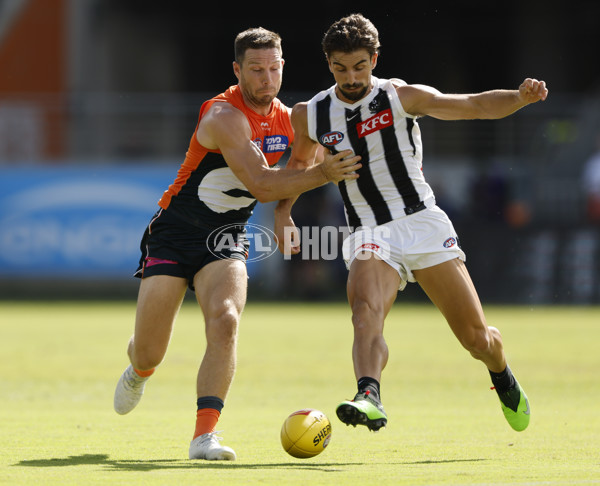 AFL 2025 Opening Round - GWS v Collingwood - A-57703066