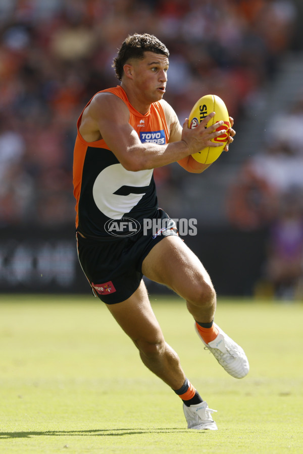 AFL 2025 Opening Round - GWS v Collingwood - A-57703074