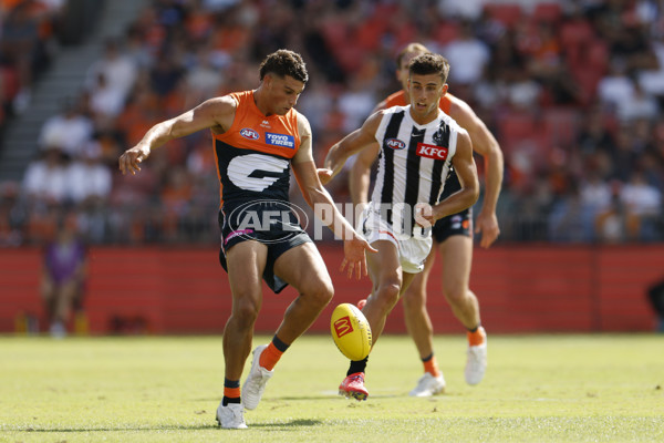 AFL 2025 Opening Round - GWS v Collingwood - A-57703076