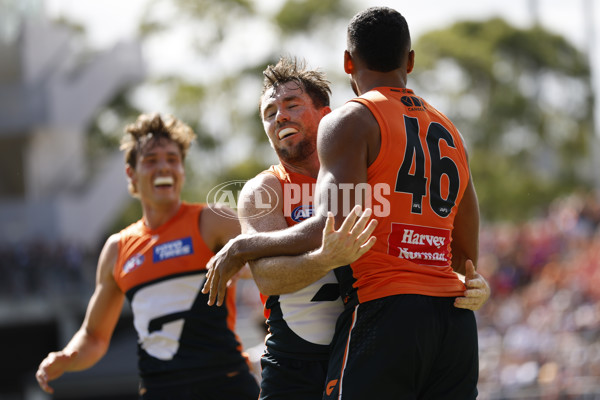AFL 2025 Opening Round - GWS v Collingwood - A-57703078