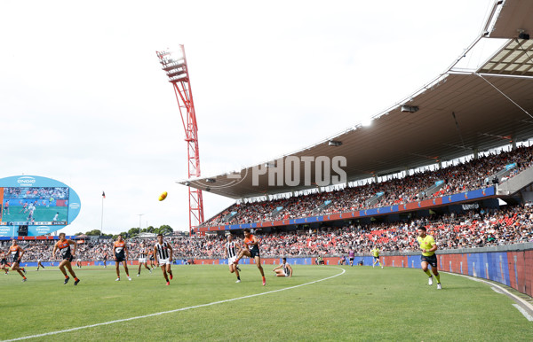 AFL 2025 Opening Round - GWS v Collingwood - A-57703079