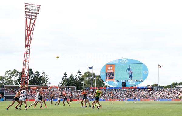 AFL 2025 Opening Round - GWS v Collingwood - A-57703087