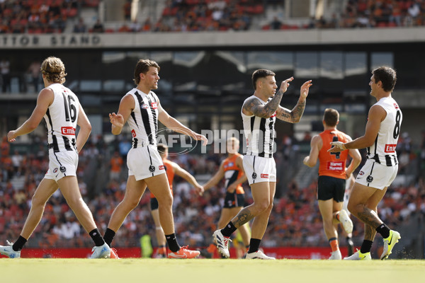 AFL 2025 Opening Round - GWS v Collingwood - A-57703088
