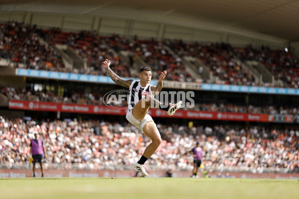 AFL 2025 Opening Round - GWS v Collingwood - A-57703089