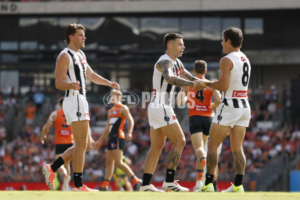 AFL 2025 Opening Round - GWS v Collingwood - A-57703090