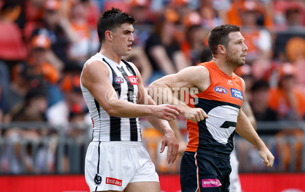 AFL 2025 Opening Round - GWS v Collingwood - A-57703102